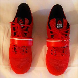 Reebok Crossfit lifter 2.0 / 10.5 Mens Red/Black